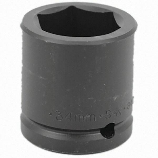 SK - Impact Socket - 3/4"DR 34MM IMPACT SOCKET - Apex Tool & Supply