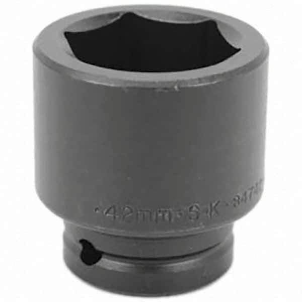 SK - Impact Socket - 3/4"DR 42MM IMPACT SOCKET - Apex Tool & Supply