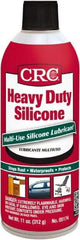 CRC - 16 oz Aerosol Silicone Lubricant - Clear, -40°F to 400°F - Apex Tool & Supply