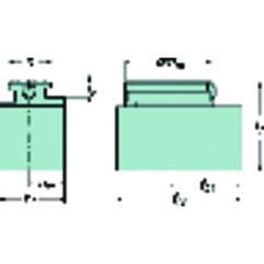 SL32305025L BLANK BORING HEAD - Apex Tool & Supply