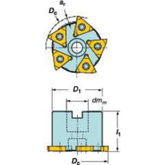 328-063Q22-13M Grooving Cutter - Apex Tool & Supply