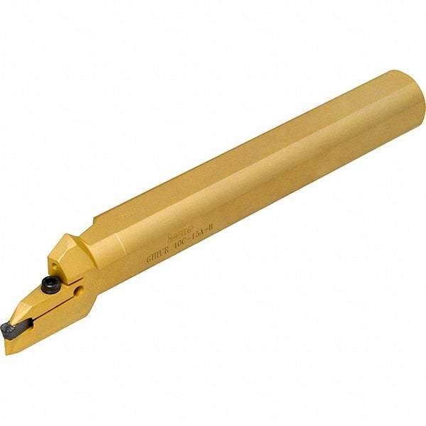 Iscar - 2.68" Min Bore Diam, 14" OAL, 1-1/2" Shank Diam, GHIUR Indexable Boring Bar - 2-1/2" Max Bore Depth, GDMA 840, GI.A 8.. Insert, Clamp Holding Method - Apex Tool & Supply