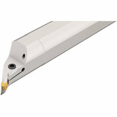 Iscar - 68mm Min Bore Diam, 350mm OAL, 40mm Shank Diam, GHIUR Indexable Boring Bar - 79mm Max Bore Depth, GDMA 840, GI.A 8.. Insert, Clamp Holding Method - Apex Tool & Supply