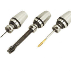 Iscar - 150mm Projection, BT50 Taper Shank, ER16 Collet Chuck - 50mm Shank Diam - Exact Industrial Supply