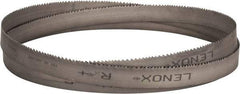 Lenox - 4 to 6 TPI, 12' 6" Long x 1-1/4" Wide x 0.042" Thick, Welded Band Saw Blade - Bi-Metal, Toothed Edge, Raker Tooth Set, Flexible Back - Apex Tool & Supply