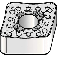 Kennametal - CNMM542 RP Grade KCP25B Carbide Turning Insert - TiOCN Finish, 80° Diamond, 5/8" Inscr Circle, 1/4" Thick, 1/32" Corner Radius - Apex Tool & Supply