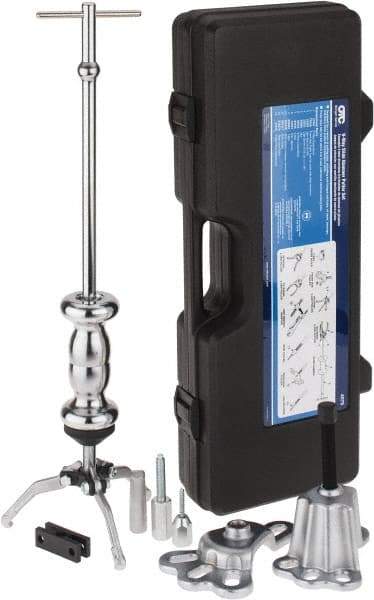 OTC - 1-1/2 to 5" Spread, Slide Hammer Set - 2, 3 Jaws, 2-7/8" Reach - Apex Tool & Supply