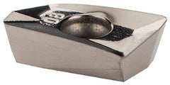Kennametal - EC1008 Grade KC422M Carbide Milling Insert - TiB2 Finish, 0.1476" Thick, 0.79mm Corner Radius - Apex Tool & Supply