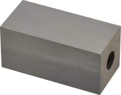 Mitutoyo - 2" Square Steel Gage Block - Accuracy Grade 0, Includes Certificate of Inspection - Apex Tool & Supply