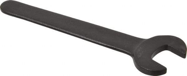 Proto - 19/32" Standard Extra Thin Open End Wrench - 4-1/2" OAL, Single End, Black Finish, 15° Head Angle - Apex Tool & Supply