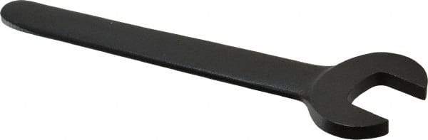 Proto - 7/8" Standard Extra Thin Open End Wrench - 6-5/8" OAL, Single End, Black Finish, 15° Head Angle - Apex Tool & Supply