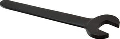 Proto - 7/8" Standard Extra Thin Open End Wrench - 6-5/8" OAL, Single End, Black Finish, 15° Head Angle - Apex Tool & Supply