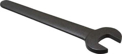 Proto - 15/16" Standard Extra Thin Open End Wrench - 7-1/2" OAL, Single End, Black Finish, 15° Head Angle - Apex Tool & Supply