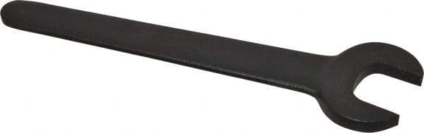 Proto - 1" Standard Extra Thin Open End Wrench - 7-1/2" OAL, Single End, Black Finish, 15° Head Angle - Apex Tool & Supply