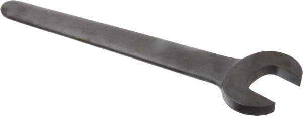Proto - 1-11/16" Standard Extra Thin Open End Wrench - 13" OAL, Single End, Black Finish, 15° Head Angle - Apex Tool & Supply