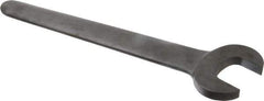 Proto - 1-11/16" Standard Extra Thin Open End Wrench - 13" OAL, Single End, Black Finish, 15° Head Angle - Apex Tool & Supply