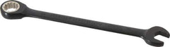 Proto - 12mm 12 Point Combination Wrench - 15° Head Angle, 6-3/4" OAL, Steel, Black Chrome Finish - Apex Tool & Supply