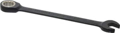 Proto - 13mm 12 Point Combination Wrench - 15° Head Angle, 7" OAL, Steel, Black Chrome Finish - Apex Tool & Supply