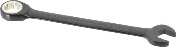 Proto - 5/8" 12 Point Combination Wrench - 15° Head Angle, 8-3/16" OAL, Steel, Black Chrome Finish - Apex Tool & Supply