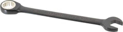Proto - 5/8" 12 Point Combination Wrench - 15° Head Angle, 8-3/16" OAL, Steel, Black Chrome Finish - Apex Tool & Supply