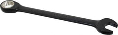Proto - 7/8" 12 Point Combination Wrench - 15° Head Angle, 11-7/16" OAL, Steel, Black Chrome Finish - Apex Tool & Supply