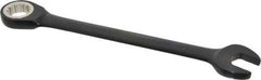 Proto - 15/16" 12 Point Combination Wrench - 15° Head Angle, 12-3/4" OAL, Steel, Black Chrome Finish - Apex Tool & Supply