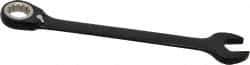 Proto - 1-1/4" 12 Point Combination Wrench - 15° Head Angle, 16-3/4" OAL, Steel, Black Chrome Finish - Apex Tool & Supply
