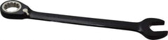 Proto - 1-1/16" 12 Point Combination Wrench - 15° Head Angle, 14-1/8" OAL, Steel, Black Chrome Finish - Apex Tool & Supply