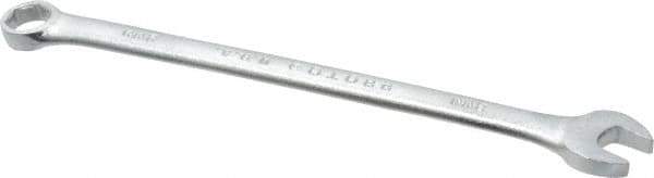 Proto - 8mm 6 Point Combination Wrench - 15° Head Angle, 5-13/32" OAL, Steel, Satin Finish - Apex Tool & Supply