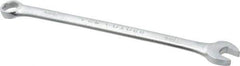Proto - 8mm 6 Point Combination Wrench - 15° Head Angle, 5-13/32" OAL, Steel, Satin Finish - Apex Tool & Supply