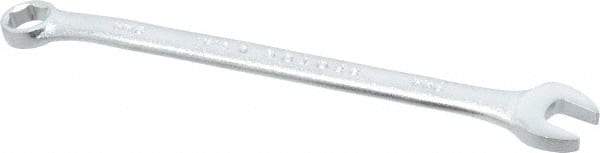 Proto - 9mm 6 Point Combination Wrench - 15° Head Angle, 5-21/32" OAL, Steel, Satin Finish - Apex Tool & Supply
