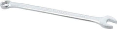 Proto - 9mm 6 Point Combination Wrench - 15° Head Angle, 5-21/32" OAL, Steel, Satin Finish - Apex Tool & Supply