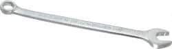 Proto - 12mm 6 Point Combination Wrench - 15° Head Angle, 7-45/64" OAL, Steel, Satin Finish - Apex Tool & Supply