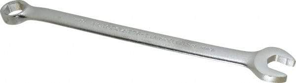 Proto - 15mm 6 Point Combination Wrench - 15° Head Angle, 9-9/64" OAL, Steel, Satin Finish - Apex Tool & Supply