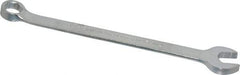 Proto - 17mm 6 Point Combination Wrench - 15° Offset Angle, 10-1/8" OAL, Steel, Satin Finish - Apex Tool & Supply