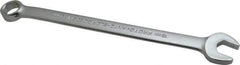 Proto - 18mm 6 Point Combination Wrench - 15° Offset Angle, 10-1/2" OAL, Steel, Satin Finish - Apex Tool & Supply