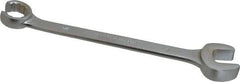 Proto - 3/4 x 3/4", Satin Finish, Combination Flare Nut Wrench - 12 Points, 9-3/16" OAL, Steel, Double End Head - Apex Tool & Supply