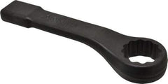 Proto - 1-3/4" 12 Point Striking Box Wrench - Single End, 2-3/4" Head Diam x 1-1/8" Head Thickness, 10-1/8" OAL, Steel, Black Finish - Apex Tool & Supply