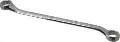 Proto - 13/16" x 7/8" 12 Point Offset Box Wrench - Double End, 1-11/64" Head Diam x 31/64" Head Thickness, 12-11/16" OAL, Steel, Black Finish, 7.5° Offset - Apex Tool & Supply