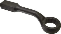 Proto - 2-7/8" 12 Point Striking Box Wrench - Single End, 4-25/32" Head Diam x 1-7/8" Head Thickness, 16" OAL, Steel, Black Finish, 60° Offset - Apex Tool & Supply
