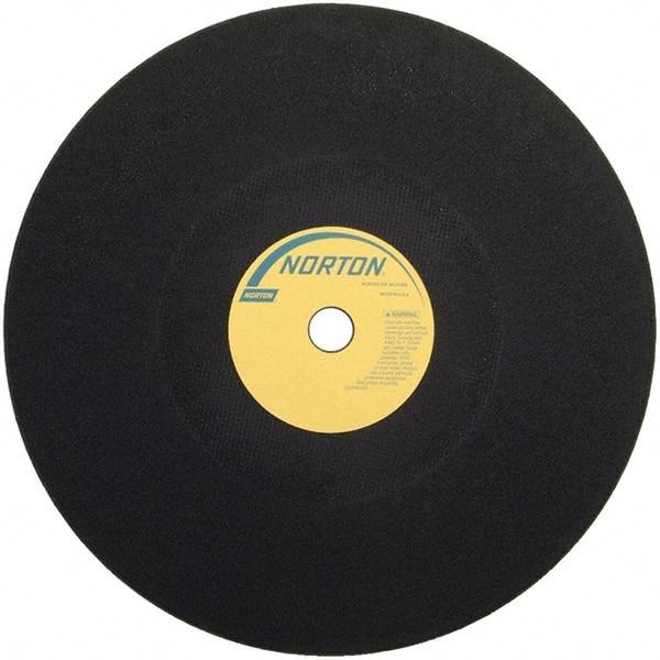 Norton - 26" Ceramic Cutoff Wheel - 7/32" Thick, 1-3/4" Arbor - Apex Tool & Supply