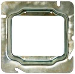 Cooper Crouse-Hinds - Electrical Outlet Box Steel Square Cover - Apex Tool & Supply