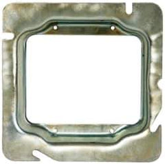 Cooper Crouse-Hinds - Electrical Outlet Box Steel Square Cover - Apex Tool & Supply
