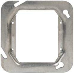 Cooper Crouse-Hinds - Electrical Outlet Box Steel Square Cover - Apex Tool & Supply