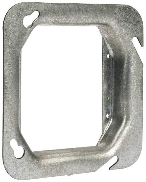 Cooper Crouse-Hinds - Electrical Outlet Box Steel Square Cover - Apex Tool & Supply