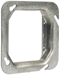 Cooper Crouse-Hinds - Electrical Outlet Box Steel Square Cover - Apex Tool & Supply