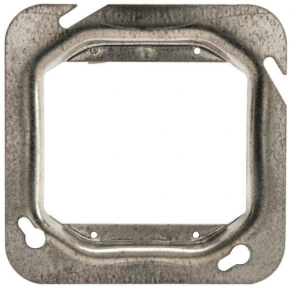 Cooper Crouse-Hinds - Electrical Outlet Box Steel Square Cover - Apex Tool & Supply