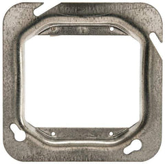 Cooper Crouse-Hinds - Electrical Outlet Box Steel Square Cover - Apex Tool & Supply