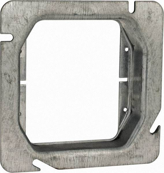 Cooper Crouse-Hinds - Electrical Outlet Box Steel Square Cover - Apex Tool & Supply