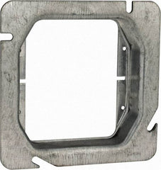 Cooper Crouse-Hinds - Electrical Outlet Box Steel Square Cover - Apex Tool & Supply